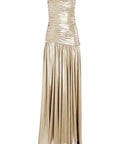 Retrofete Josie Maxi Gown - 8 / Champagne - Dresses