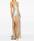Retrofete Josie Maxi Gown - 8 / Champagne - Dresses