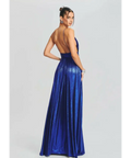 Retrofête Kelsey Dress - 8 / Blue - Dresses