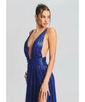 Retrofête Kelsey Dress - 8 / Blue - Dresses