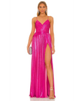 Retrofête Pink Doss Gown - Dresses