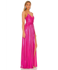 Retrofête Pink Doss Gown - Dresses