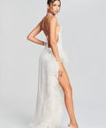 Retrofete - Retrofete Priscilla Feather Dress