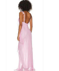 Revolve X Amanda Uprichard Cassilda Gown in Baby Pink - 8 / Pink - Dresses
