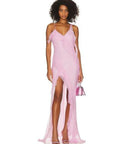 Revolve X Amanda Uprichard Cassilda Gown in Baby Pink - 8 / Pink - Dresses