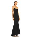 Revolve X Michael Costello Billie Gown - 6 / Black - Dresses