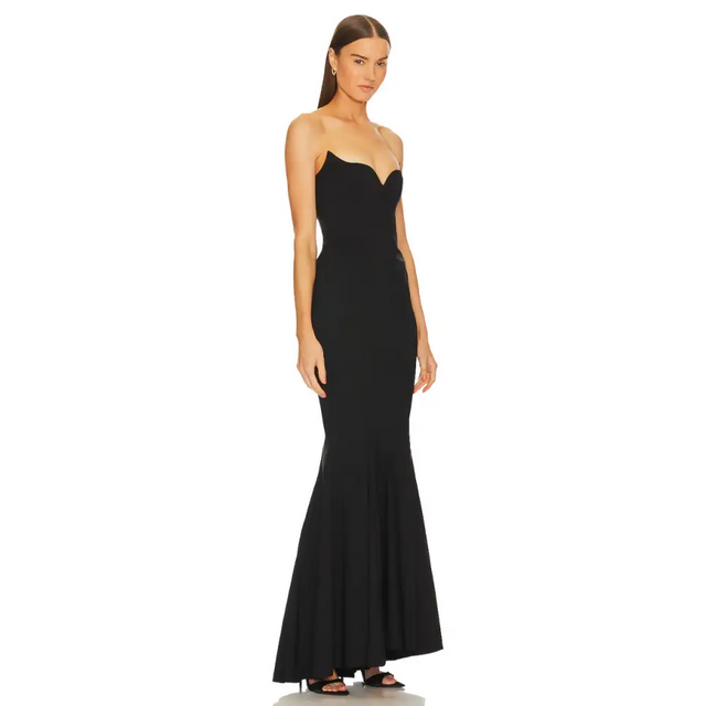 Revolve X Michael Costello Billie Gown - Passion