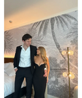 Revolve X Michael Costello Billie Gown - 6 / Black - Dresses