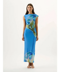 Roame - Joyce Dress - Moonlit Lily - 10 / Multi - Dresses