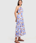 Roame Jude Dress in Rome Tile - Size 3 - Dresses