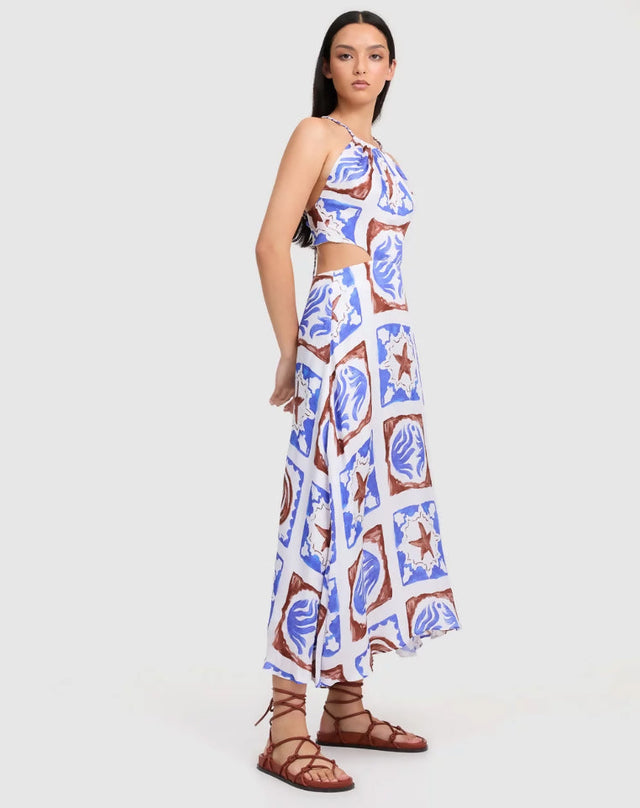 Roame Jude Dress in Rome Tile - Size 3 - Dresses