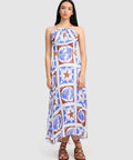 Roame Jude Dress in Rome Tile - Size 3 - Dresses