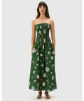 Roame Millie Dress - 10 / Green - Dresses