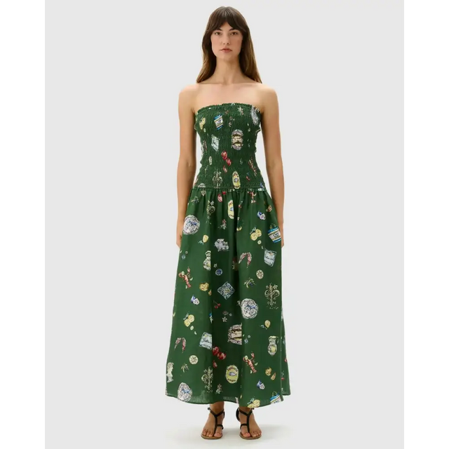 Roame Millie Dress - 10 / Green - Dresses