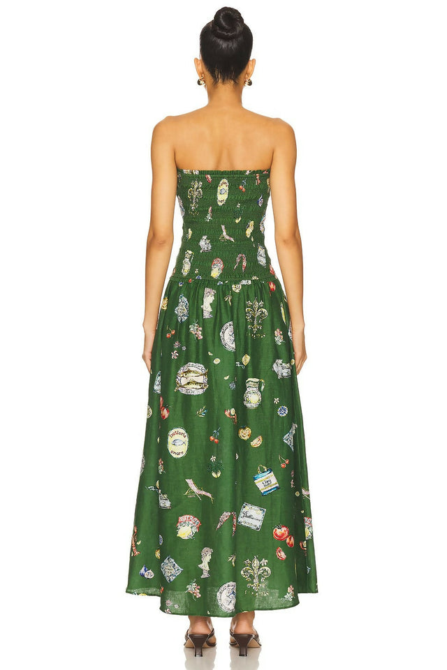 Roame Millie Dress - 10 / Green - Dresses