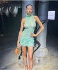Roberta Einer ‘Angel’ Mint Midi - XS / Light Green - Dresses