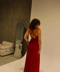 Rose Gown - 8 / Red - Dresses