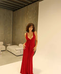 Rose Gown - 8 / Red - Dresses