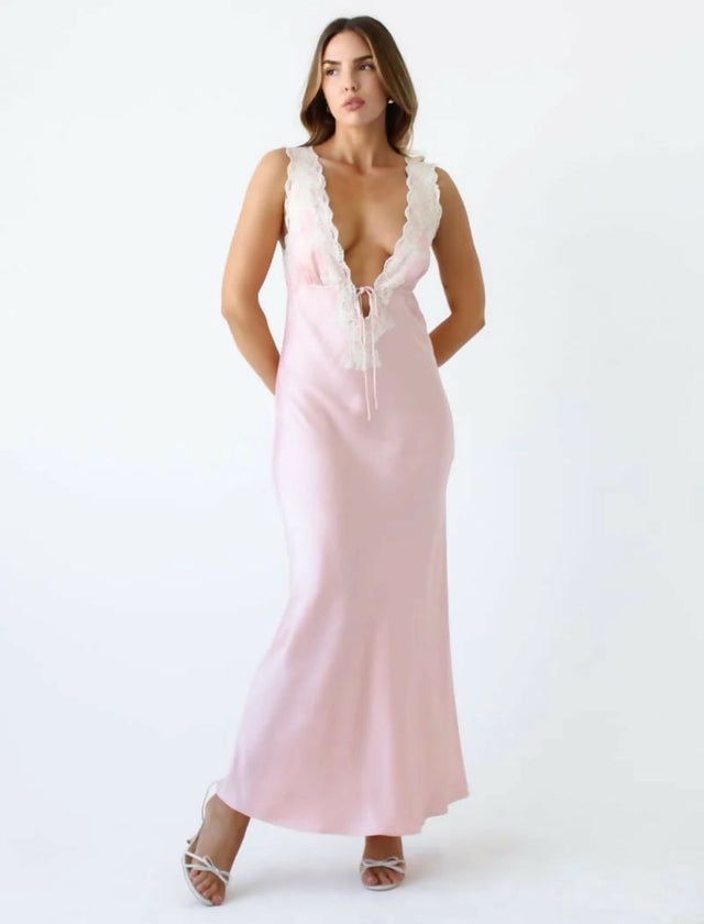 Rumored Venice in Blush - 10 / Pink - Dresses