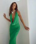 Runaway Lexie Gown - 8 / Green - Dresses