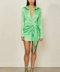 Runaway The Label - Runaway The Label Akio Shirt Dress