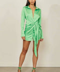 Runaway The Label - Runaway The Label Akio Shirt Dress