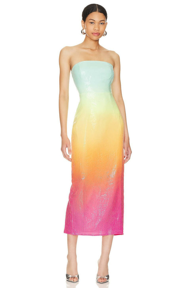 Runaway The Label - Runaway The Label Malibu Midi Dress