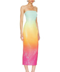 Runaway The Label - Runaway The Label Malibu Midi Dress