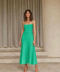 Runway Alexa Dress Green - 6 / Green - Dresses