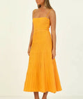 Runway Alexa Dress Orange - 8 / Orange - Dresses