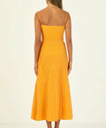 Runway Alexa Dress Orange - 8 / Orange - Dresses
