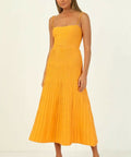 Runway Alexa Dress Orange - 8 / Orange - Dresses
