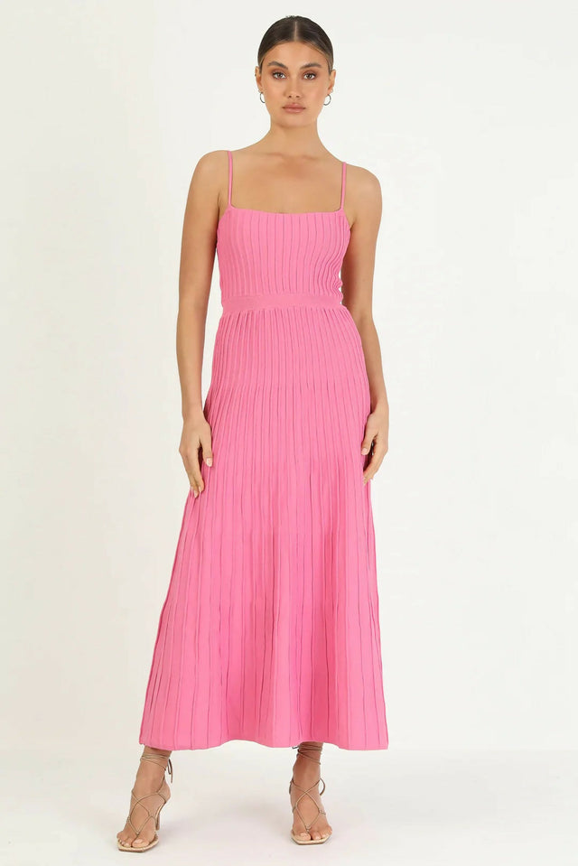 Runway Alexa Dress Pink - 6 / Pink - Dresses
