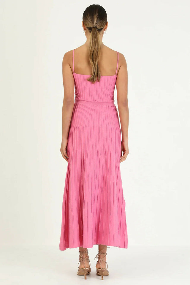 Runway Alexa Dress Pink - 6 / Pink - Dresses