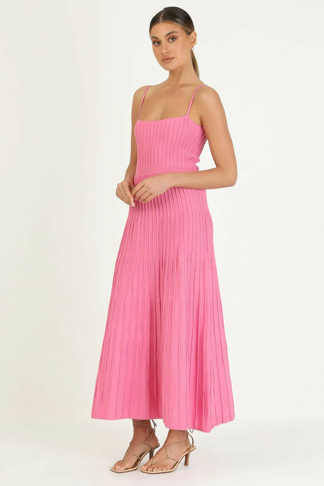 Runway Alexa Dress Pink - 6 / Pink - Dresses