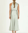 Runway Annabel Dress Sage Green - 10 / Green - Dresses