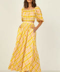 Runway Bates Set - 8 / Yellow - Outfit Sets
