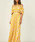 Runway Bates Set - 8 / Yellow - Outfit Sets