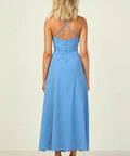 Runway Cameron Dress Blue - Dresses