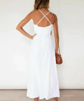 Runway Cameron Dress White - 8 / White - Dresses