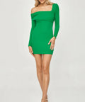 Runway Cosima Dress Green - 8 / Green - Dresses