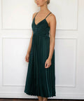 Runway Norah Dress in Green - 8 / Green - Dresses