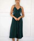 Runway Norah Dress in Green - 8 / Green - Dresses
