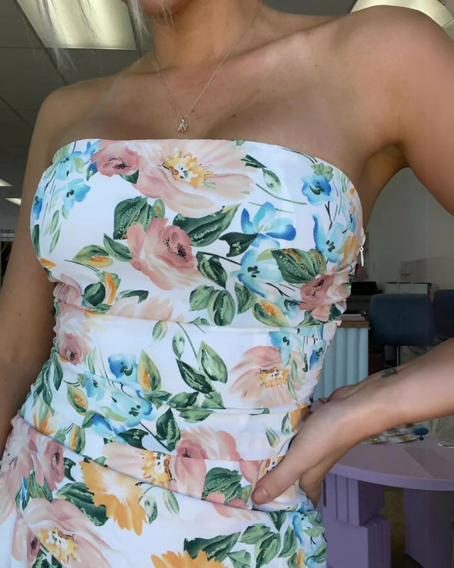 Runway Scout Ayla Dress - 8 / Multi - Dresses