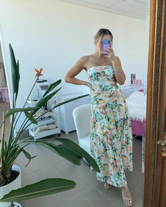 Runway Scout Ayla Dress - 8 / Multi - Dresses