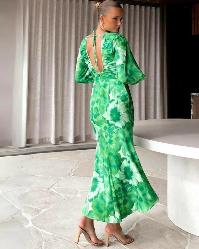 Runway Scout Palms Dress - Dresses