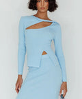 Runway Scout Paloma Set Blue - 8 / Blue - Outfit Sets