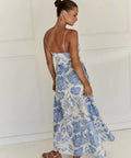 Runway Scout Ula Dress in Blue - Dresses