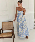 Runway Scout Ula Dress in Blue - Dresses