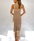 Runway Waylin Dress Brown - 6 / Brown - Dresses